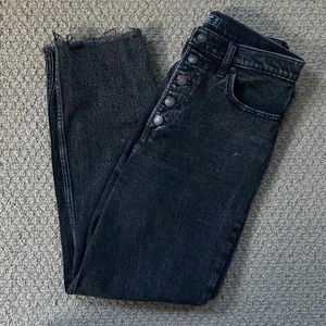 Abercrombie Women’s ultra high rise straight size 28 (6 R)